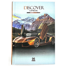 Книжка А6 тверда Обкл. 96л.