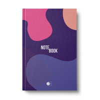 Зошит А496тв обкл."Abstract notebook"