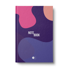 Зошит А496тв обкл."Abstract notebook"