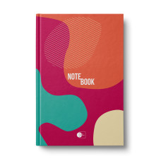 Зошит А480 тв обкл."Abstract notebook"