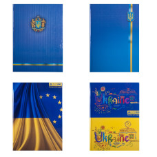 Книга канц.96 арк оф.та.лам.обкл.,А4 Buromax