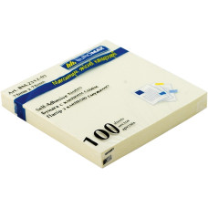 Блок 7676 100арк. жовтий Buromax