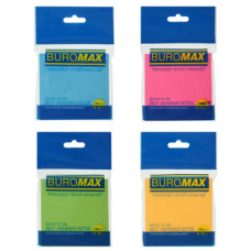 Блок 7676 100арк. 4кол.неон Buromax