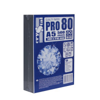 Папір ксерокс. А-5 80гм 2 250арк. СRYSTAL