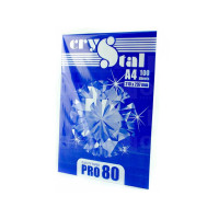 Папір ксерокс. А4 80гм 2 100арк. CRYSTAL