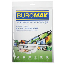 Фотопапір Buromax матглянц А420 180гр