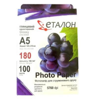 Фотопапір Etalon глянц 1015 100180гр