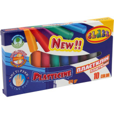 Пластилін "Чисті руки"10 кол.170 гр.Class