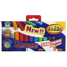 Пластилін "Чисті руки"12 кол.200 гр.Class