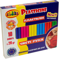 Пластилін "Чисті руки MAXI"10 кол.Class