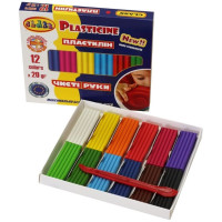 Пластилін "Чисті руки MAXI"12 кол.Class