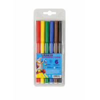 Фломастери 6 кол."Centropen"