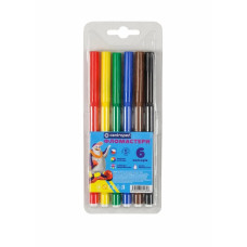 Фломастери 6 кол."Centropen"