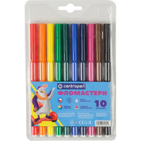 Фломастери 10 кол."Centropen"