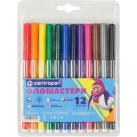 Фломастери 12 кол."Centropen"