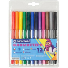 Фломастери 12 кол."Centropen"