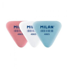 Гумка трикут. "TM MILAN" 3,63,30,6см, карт. уп. 65шт