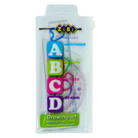 Набір лінійок 15см Buromax ABCD