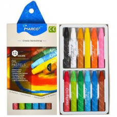 Пастель масляна Colorite 1100-12 Marco
