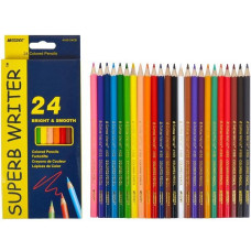 Олівці 24кол.Super Writer "Мarco"