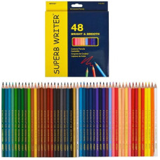 Олівці 48кол.Super Writer "Мarco"