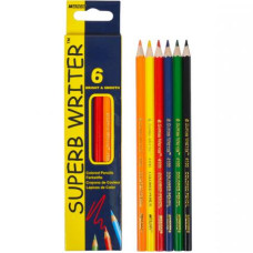 Олівці "Мarco" 6кол.Super Writer