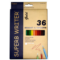 Олівці 36кол.Super Writer "Мarco" Gold