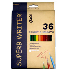 Олівці 36кол.Super Writer "Мarco" Gold