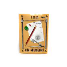 Папка для креслення А3 Добрий 12арк.180гм2