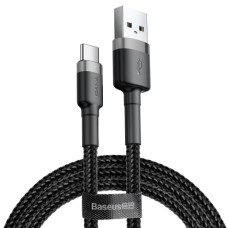 Кабель USB Type C Baseus Cafule 3A 1m