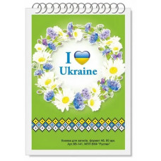Блокнот А6 80ар"Руслан"