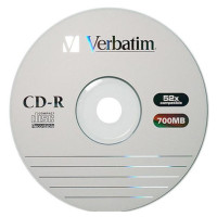 CD R VERBATIM 52xВ50