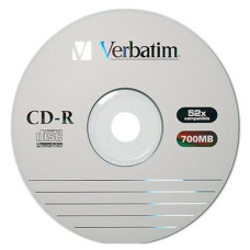 CD R VERBATIM 52xВ50