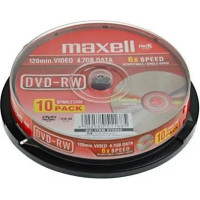 DWD-RW Maxell 4x C10