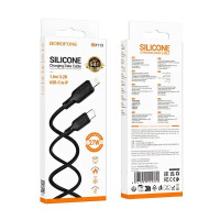 Кабель Micro-Usb Borofone BX113 1.0m Black