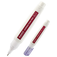 Коректор-ручка Axent 8 мл металевий наконечник