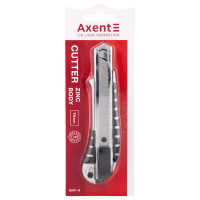 Ніж Канцелярський Металевий 18мм ZN авто-фіксатор