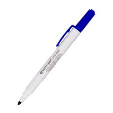 Маркер Board Centropen 1-2mm круглий синій