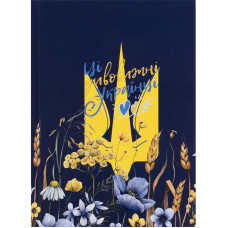 Книга Записна А5,96 арк.кліт.,UA Українці