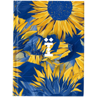 Книга Записна А5,96 арк.кліт.,UA