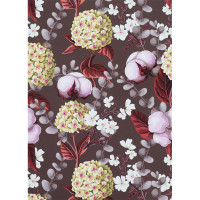 Книга Записна А5,96 арк.кліт. Bloom Коричнева