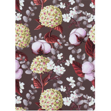 Книга Записна А5,96 арк.кліт. Bloom Коричнева