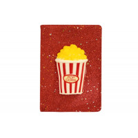 Блокнот А5 з Глітером А5 з Сквішем POP Corn