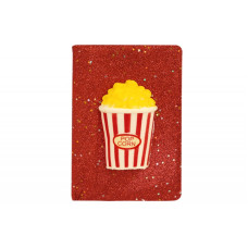 Блокнот А5 з Глітером А5 з Сквішем POP Corn