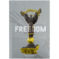 Книга Записна А4,96 арк.кліт.Freedom
