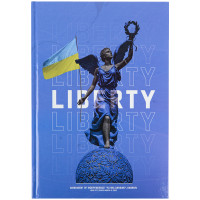 Книга Записна А4,96 арк.кліт. Liberty