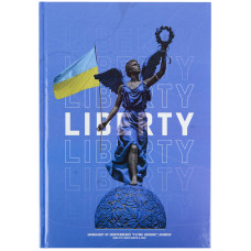Книга Записна А4,96 арк.кліт. Liberty