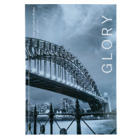 Книга Записна А4,96 арк.кліт.Glory