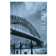 Книга Записна А4,96 арк.кліт.Glory