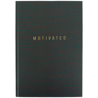 Книга Записна А4,96 арк.кліт.Motivated